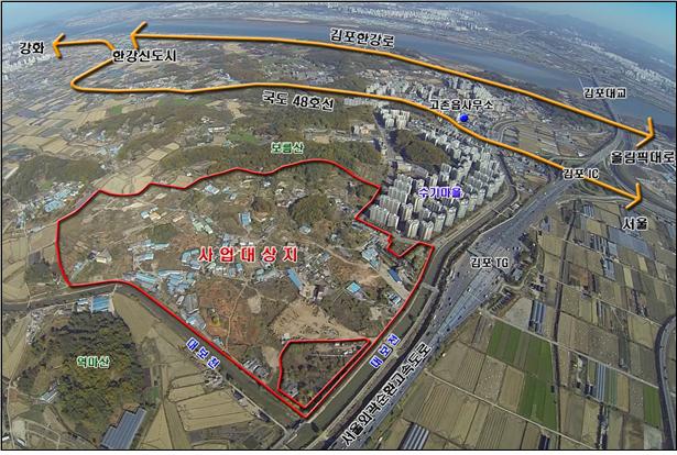 경기도, 김포 신곡기에 5102가구 규모 '도시개발사업' 추진