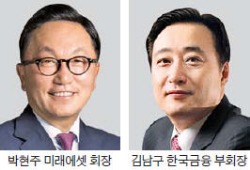 박현주, 현대증권 인수 검토…김남구, 이번엔 설욕할까