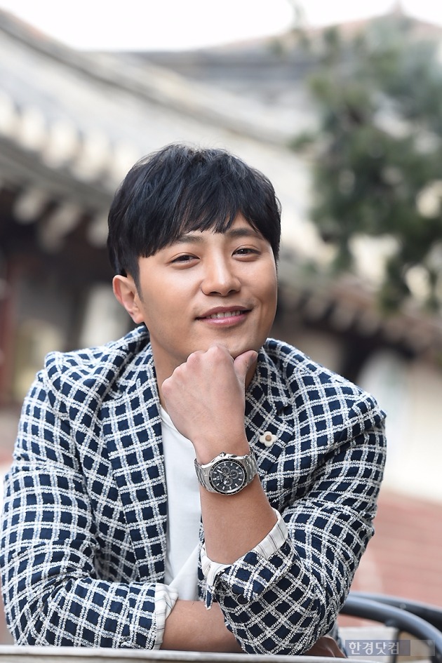 배우 진구가 극중 김지원과의 러브라인에 대해 기대감을 전했다. /사진=변성현 기자 