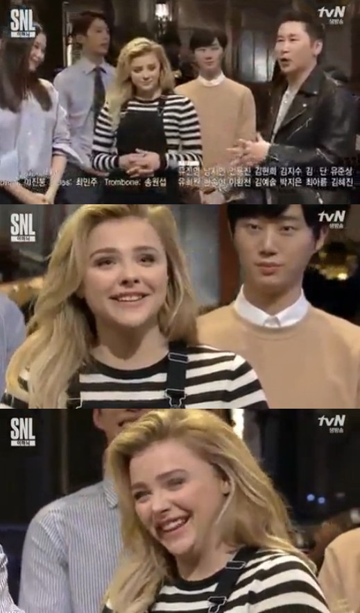 SNL코리아 클로이 모레츠, 출연 소감 “불러주셔서 감사하다”