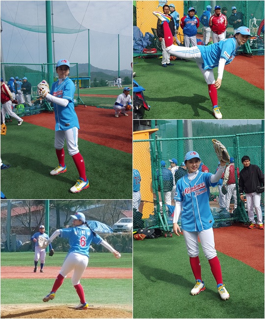 ‘야구하는 배우’ 박지아 “개념 시구 넘어 국가대표가 최종 목표”