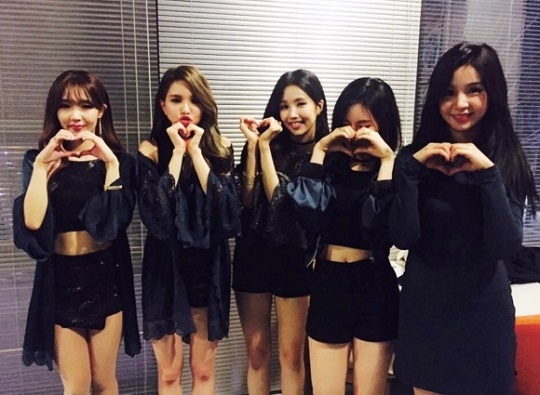 컴백 피에스타 (사진=피에스타 인스타그램)