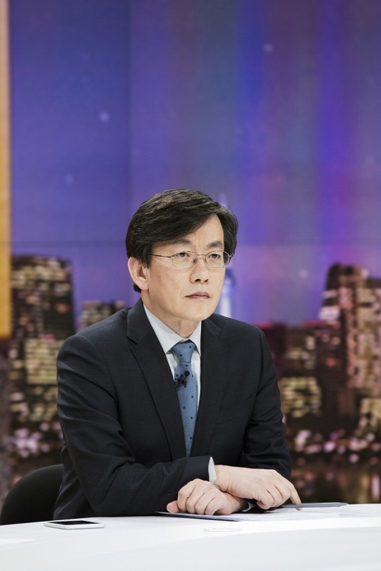 손석희 검찰 조사 (사진=JTBC)