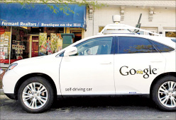 구글, 자율주행차 과실 첫 인정