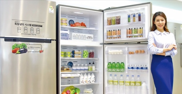 삼성전자, 일반 냉장고에도 ‘독립 냉각’ 적용