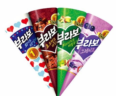 [한국산업의 브랜드파워] 부라보콘, 46년간 꾸준히 사랑받은 '국민 아이스크림'