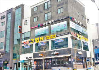 충남 아산 용화지구 상가주택 