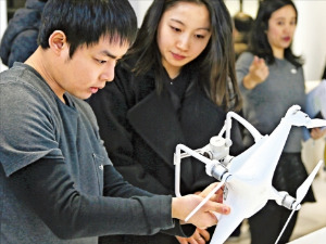 세계 최대 드론업체 DJI, 한국 공습…서울 홍대 앞에 초대형 매장