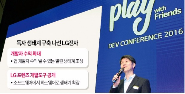 LG '변신폰 G5' 띄워 생태계 확장 나선다