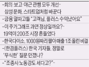 이세돌 기자회견장서 무슨 일이 있었나