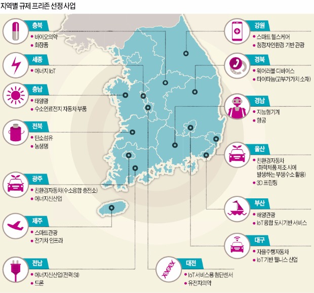 [규제 확 푸는 지역전략산업] 제주·부산 관광단지에 고급빌라…광주·울산엔 자동차 특목고 허용