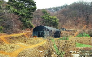 과천동 일대 자연녹지, 4호선 인덕원역 근처…3.3㎡당 35만원