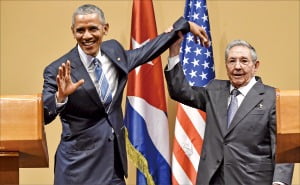  88년만에 쿠바 방문한 미국 대통령