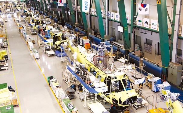 ‘항공산업 국가산업단지’가 들어서면 주도적 역할을 할 KAI(한국항공우주산업)의 항공기 조립현장.한경DB