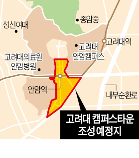 [안암동에 '고대 실리콘밸리'] 식당·술집 빼곡한 안암골…'청년 스타트업 타운'으로 바뀐다