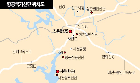 ['신산업 육성의 요람' 경상남도] 진주·사천에 항공산단 조성…"16조 경제효과, 6만개 일자리 기대"