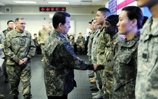 한 국방 "KR이 한미동맹 강화"