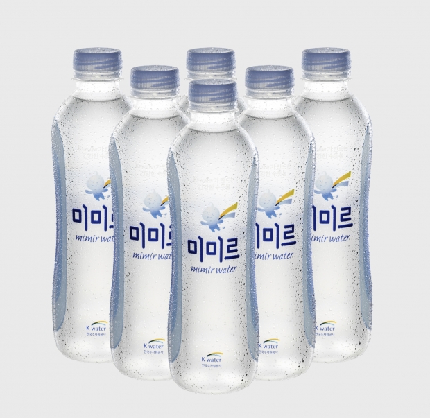 K-water, 새로운 디자인의 물병 수돗물 ‘미미르’ 출시