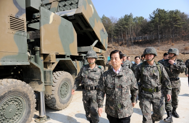 한민구 국방 "븍 도발은 곧 자멸"