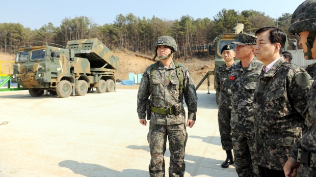 한민구 국방 "븍 도발은 곧 자멸"