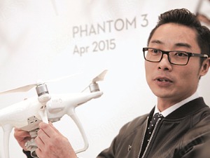 케빈 온 DJI 대외협력총괄 "삼성 드론? 불가능은 없지만…"