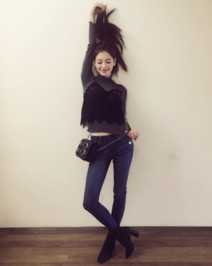 레인보우 김재경, 즐거운 일상 공개 &#34;으히히히 기분 좋아아&#34;