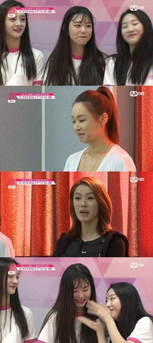 &#39;프로듀스 101&#39;가희, 김소혜 댄스 포지션 선택에 &#34;여길 어떻게 왔어&#34;