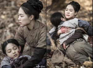 &#39;육룡이 나르샤&#39; 한예리, 애절한 오열 장면 포착 &#39;궁금증 증폭&#39;