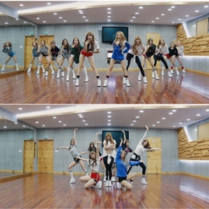 우주소녀, 소녀들의 칼군무