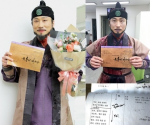 &#39;육룡이 나르샤&#39; 민성욱 &#34;조영규 장렬한 죽음, 최선의 선택&#34; 소감