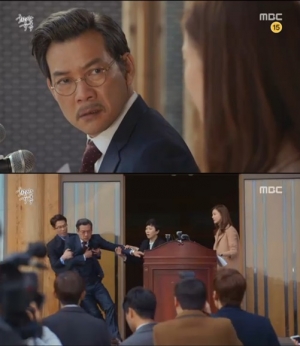 &#39;화려한 유혹&#39; 정진영, 기자회견 도중 쓰러져 &#39;충격&#39;