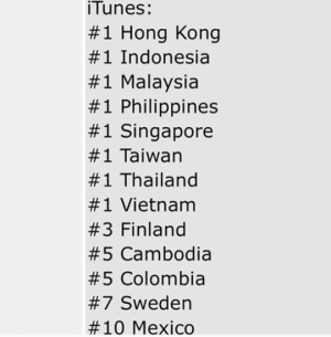 이하이, 10개국 아이튠즈 1위 &#39;음원 강자 위엄&#39;