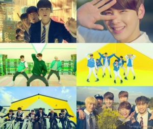 아스트로, MV 공개 2주만에 조회수 100만 뷰 돌파