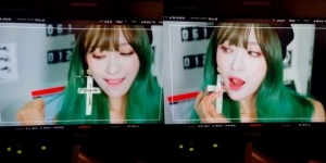 EXID 하니, &#39;핫핑크&#39; 뮤비 비하인드 영상 공개 &#39;치명적 매력&#39;