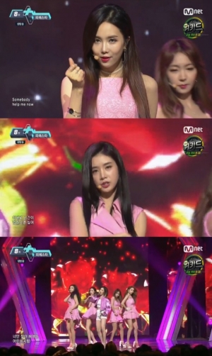 &#39;엠카&#39; 피에스타, 빠져들 수 밖에 없는 매력 &#39;미러(MIRROR)&#39;