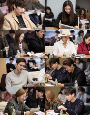 tvN, &#39;또 오해영&#39;으로 대박 이어가나...대본 리딩 현장 공개