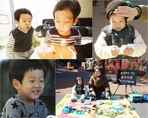 &#39;슈퍼맨&#39; 서언·서준, 서프라이즈 생일 파티 &#34;형, 사랑해&#34;