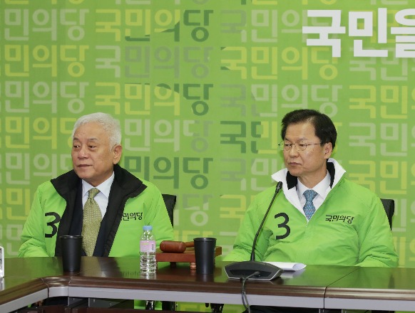 천정배-김한길, 야권연대 이견으로 최고위 불참…당무거부
