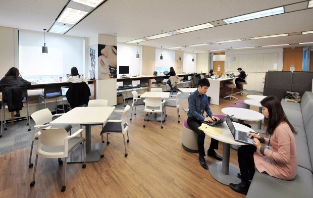 ) 한국 P&G는 업무효율을 위해 사무실을 개방적인 형태로 전면 개편했다고 23일 밝혔다.연합뉴스