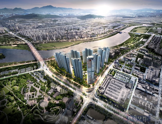 현대건설, 광주 쌍암동 '힐스테이트 리버파크' 이달 말 분양