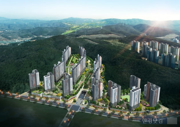 GS건설, 동탄2신도시 '동탄파크자이' 이달 말 분양