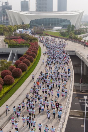 아모레퍼시픽, 중국서 여성 건강 마라톤 '모리파오' 개최