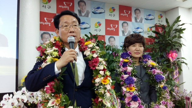 김상훈 의원, "재선국회의원으로 더 크게 봉사하겠다" 