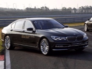 BMW 7시리즈.