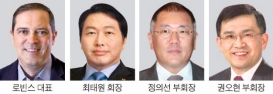 로빈스 시스코 대표 첫 방한…최태원·정의선·권오현 만난다