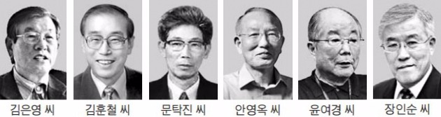 "지금 대한민국은 조국의 부름 받아 젊음을 바친 원로과학자들 덕분"