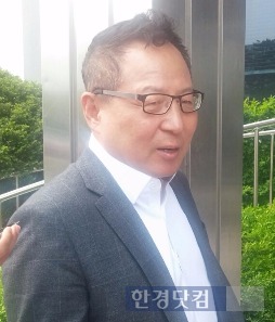 권희석 에스엠면세점 회장(사진=오정민 한경닷컴 기자)