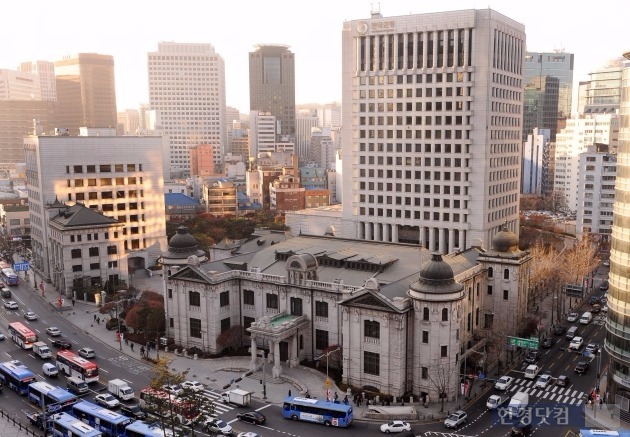 한국은행 전경. 사진=한국경제DB