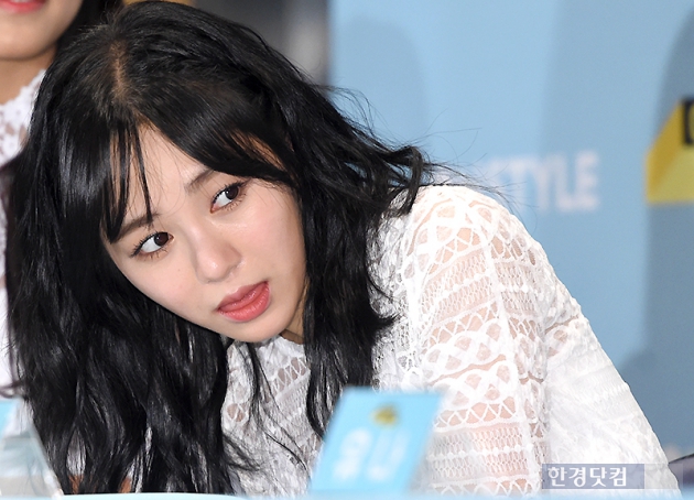 [HEI포토] AOA 민아, '무슨일이 일어난거야?'