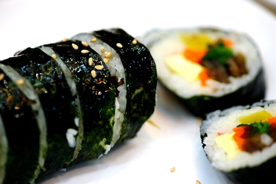 김밥 맛있게 싸는법 (사진=DB)